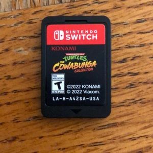 Nintendo Switch Turtles Cowabunga Game